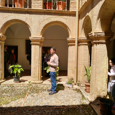 Escuela de familias. Convivencia en Yeste