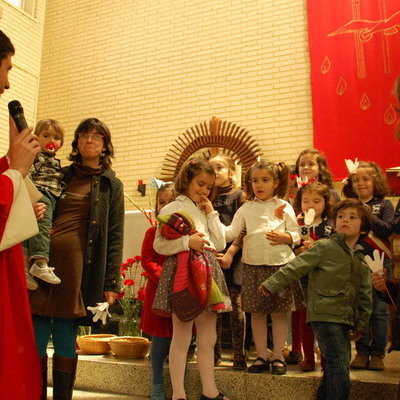 PRESENTACIÓN DEL GRUPO DE CATEQUESIS DEL BUEN PASTOR