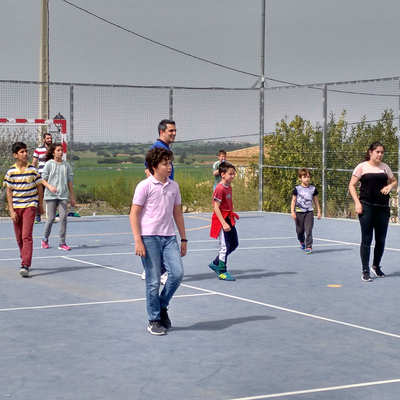 Escuela de familias. Excursión al Cristo de la Vida