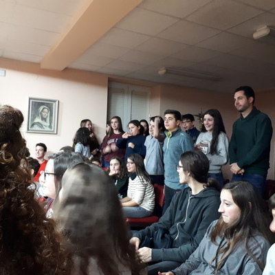  CONVIVENCIA DE JÓVENES EN ALMANSA