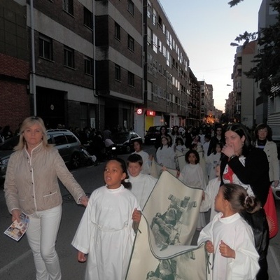 PROCESION DEL 40 ANIVERSARIO