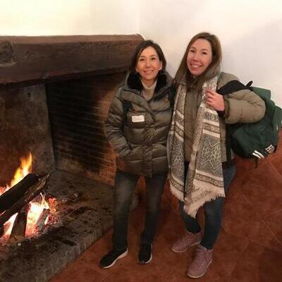 Escuela de familias. Marcha al santuario de la virgen de Rus