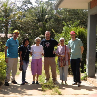 LAS MISIONERAS DE BOLIVIA DAN GRACIAS A NUESTRA PARROQUIA