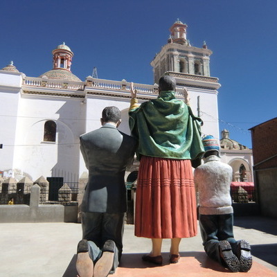 LAS MISIONERAS DE BOLIVIA DAN GRACIAS A NUESTRA PARROQUIA