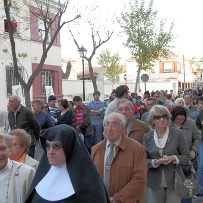 PROCESION DEL 40 ANIVERSARIO