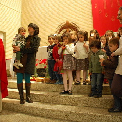 PRESENTACIÓN DEL GRUPO DE CATEQUESIS DEL BUEN PASTOR