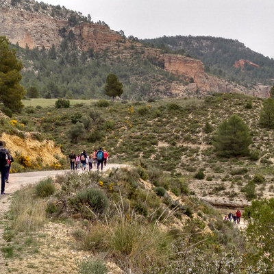 Escuela de familias. Excursión al Cristo de la Vida