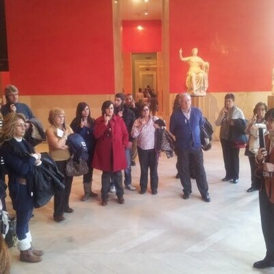 JESÚS en el Museo del Prado