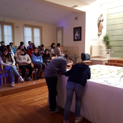  CONVIVENCIA DE JÓVENES EN ALMANSA