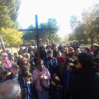 Escuela de familias. Convivencia en el Santuario de la Virgen de Belén.