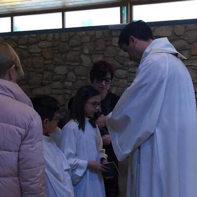 ENTREGA DE LA PALABRA DE DIOS Y EL PADRENUESTRO