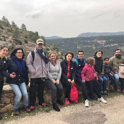 Escuela de familias. Excursión al Cristo de la Vida