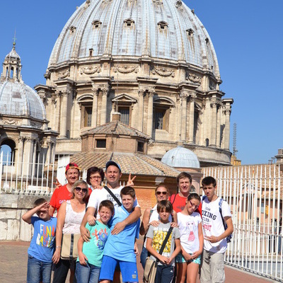 Peregrinación a Asís y Roma