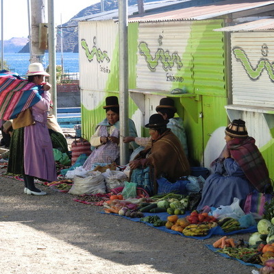 LAS MISIONERAS DE BOLIVIA DAN GRACIAS A NUESTRA PARROQUIA