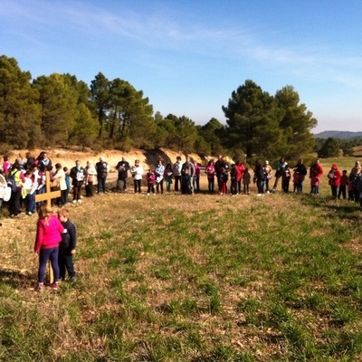 Marcha al Sahúco