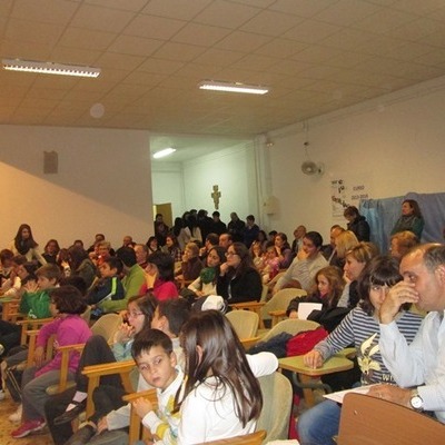 Inauguración Un Belén Solidario