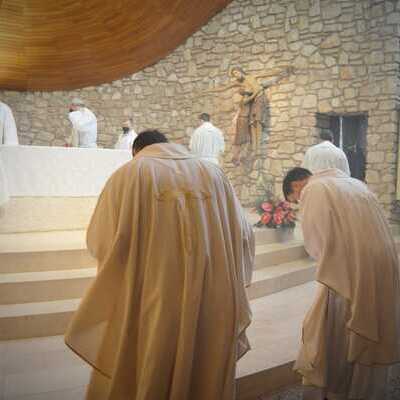 Un paso hacia el sacerdocio