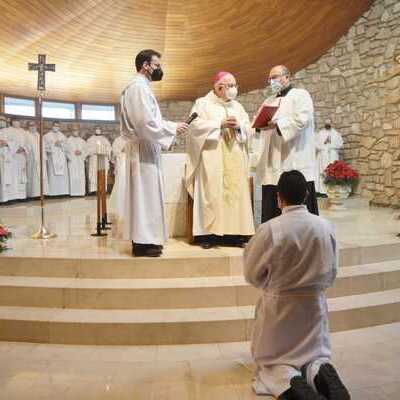 Un paso hacia el sacerdocio