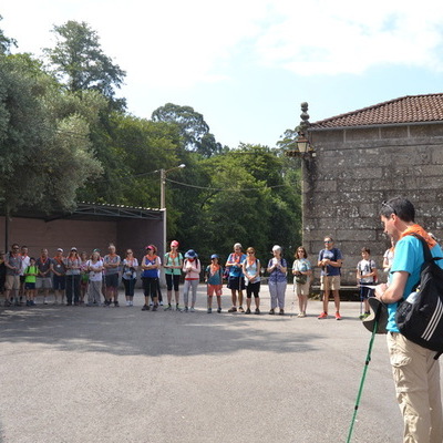 PEREGRINACIÓN A SANTIAGO DE COMPOSTELA