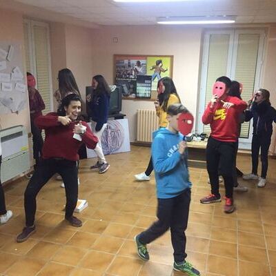  CONVIVENCIA DE JÓVENES EN ALMANSA