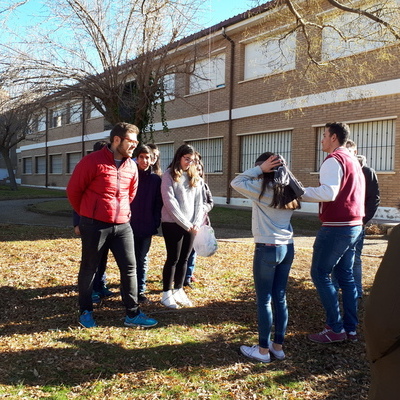  CONVIVENCIA DE JÓVENES EN ALMANSA