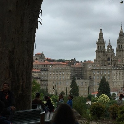 PEREGRINACIÓN A SANTIAGO DE COMPOSTELA