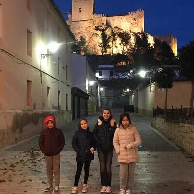 Escuela de familias. Convivencia en el Santuario de la Virgen de Belén.