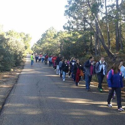 Marcha al Sahúco