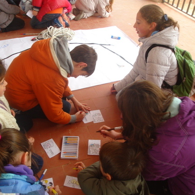 Convivencia de familias en Cortes