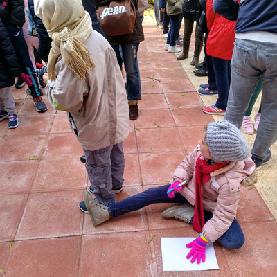 Escuela de familias. Marcha al santuario de la virgen de Rus