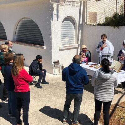 Escuela de familias. Convivencia en Yeste