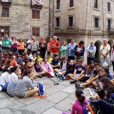 PEREGRINACIÓN A SANTIAGO DE COMPOSTELA