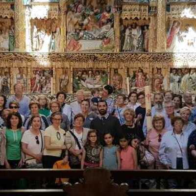 DÍA DE LA PARROQUIA EN BELMONTE