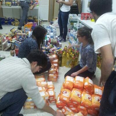 CAMPAÑA DE RECOGIDA DE ALIMENTOS