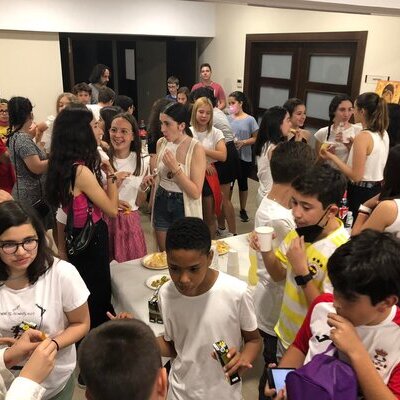 Final catequesis Cristo Joven