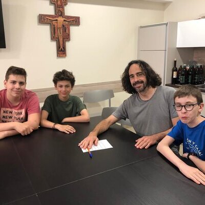 Final catequesis Cristo Joven