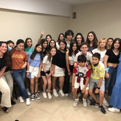 Final catequesis Cristo Joven
