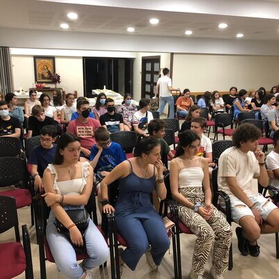 Final catequesis Cristo Joven