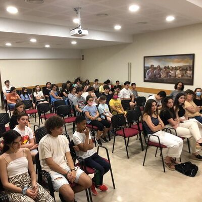 Final catequesis Cristo Joven