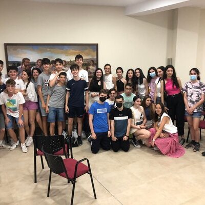 Final catequesis Cristo Joven