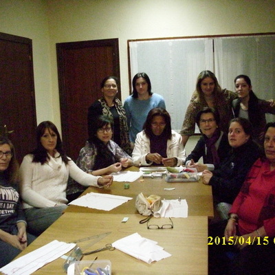 EL PRIMER TALLER DE CÁRITAS