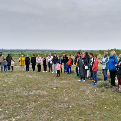 Escuela de familias. Excursión al Cristo de la Vida