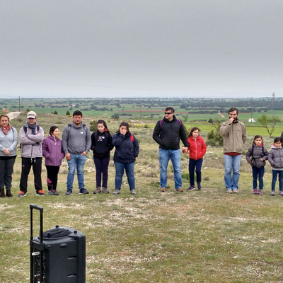 Escuela de familias. Excursión al Cristo de la Vida