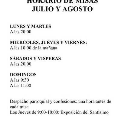Horario de verano