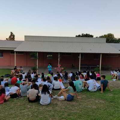 CAMPAMENTO LA MARINA