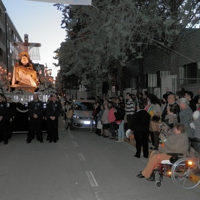 PROCESION DEL 40 ANIVERSARIO