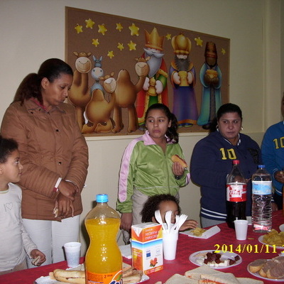 Convivencia con familias acogidas