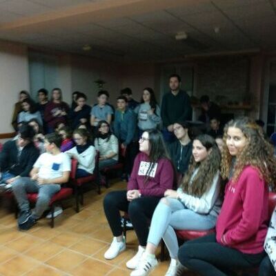  CONVIVENCIA DE JÓVENES EN ALMANSA