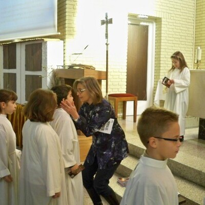 ENTREGA DEL PADRE NUESTRO Y LA PALABRA DE DIOS