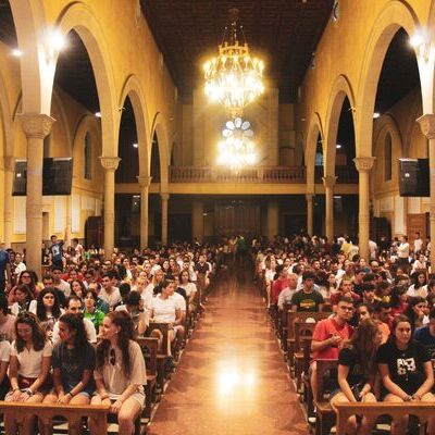 Los 150 jóvenes albaceteños ya caminan hacia #SantiagoApostol para vivir la #PEJ22  Rumbo a #Ourense. Primera etapa